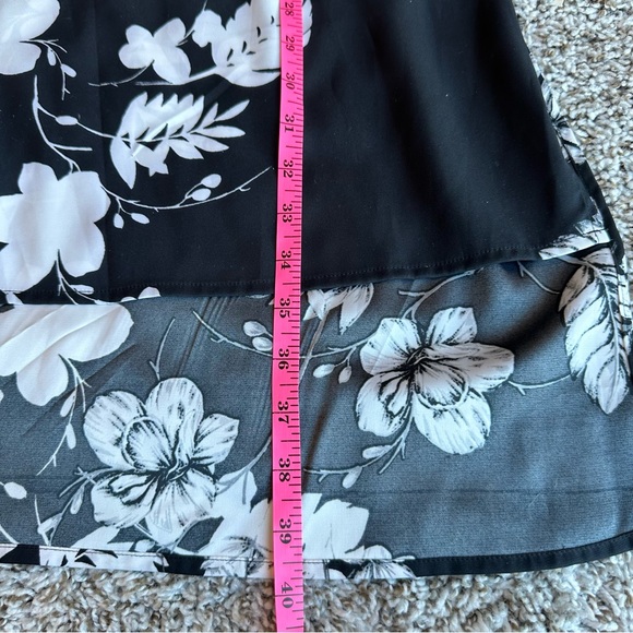 VINCE CAMUTO floral sleeveless dress L NWT - Picture 6 of 9